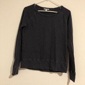 Standard James Perse Pullover Gray Size 1 Small